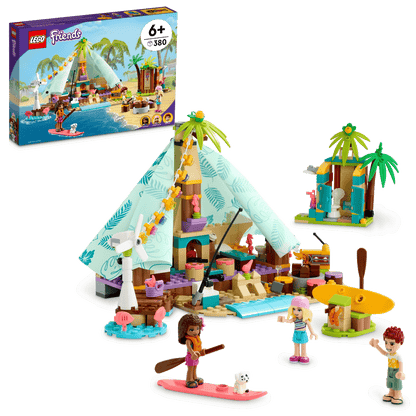 LEGO® Friends Beach Glamping Lego Lil Tulips