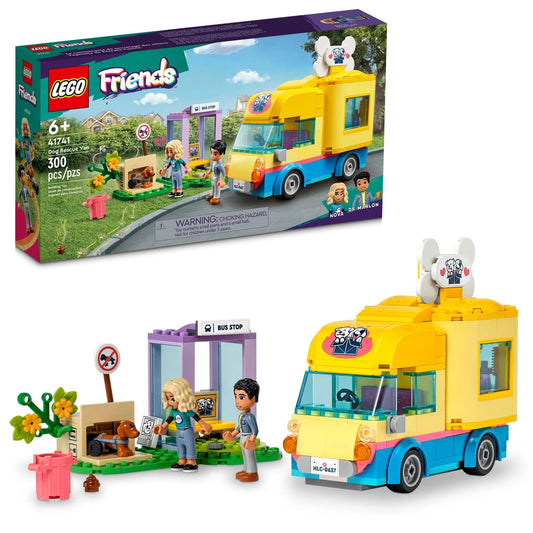 LEGO® Friends Dog Rescue Van Lego Lil Tulips