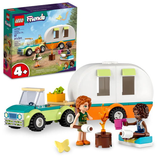 LEGO® Friends Holiday Camping Trip Lego Lil Tulips