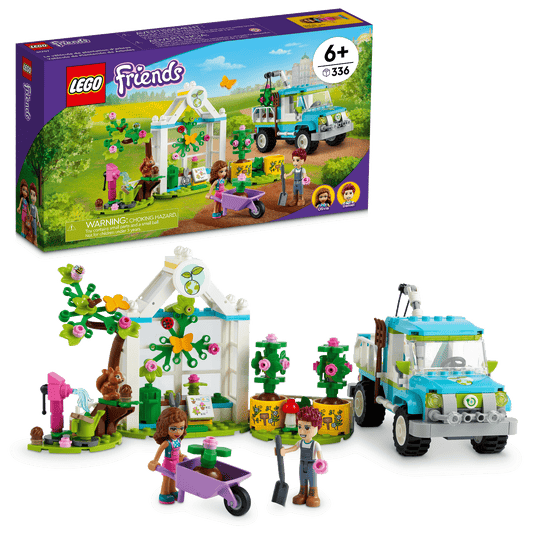 LEGO® Friends Tree-Planting Vehicle Lego Lil Tulips