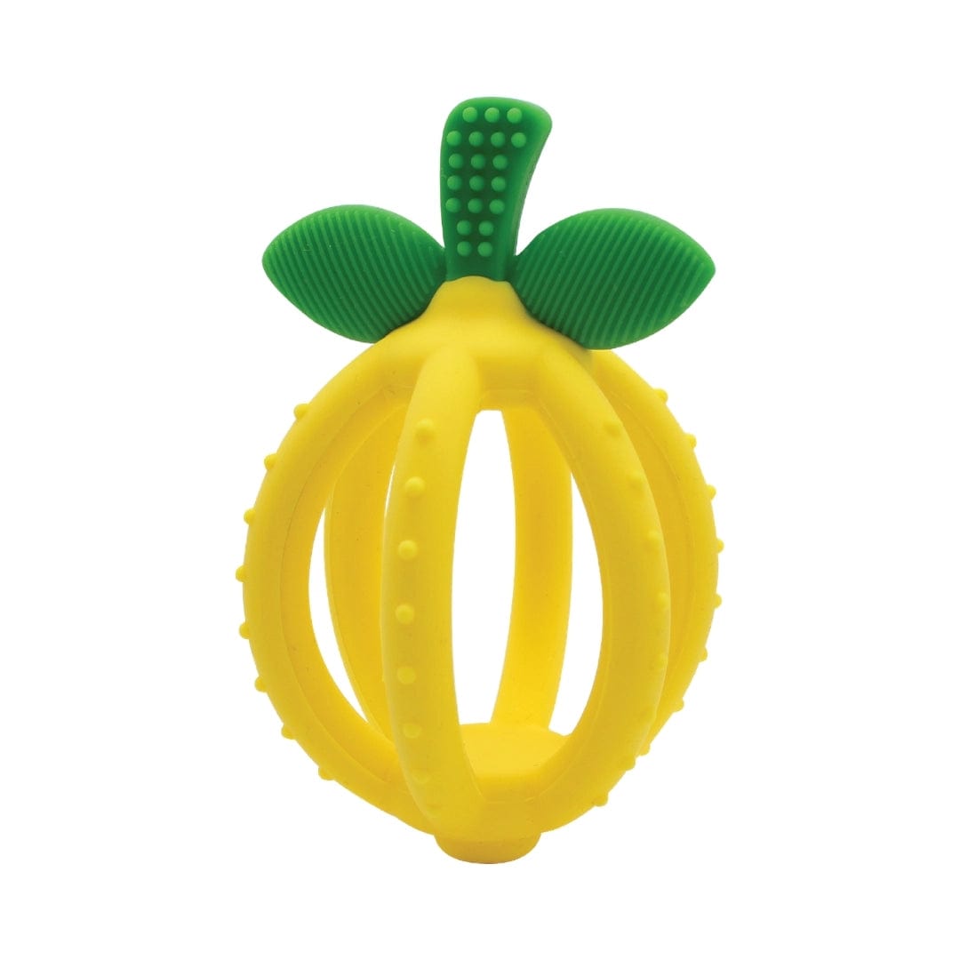 Itzy ritzy lemon store teether