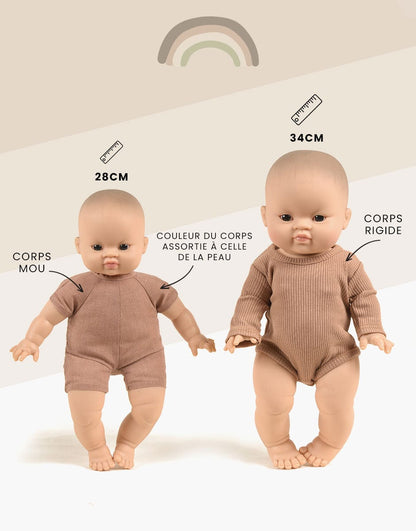 Leo Soft Body Minikane Doll Minikane Lil Tulips