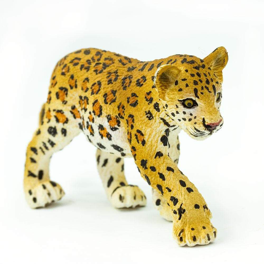 Leopard Cub Toy Safari Ltd Lil Tulips