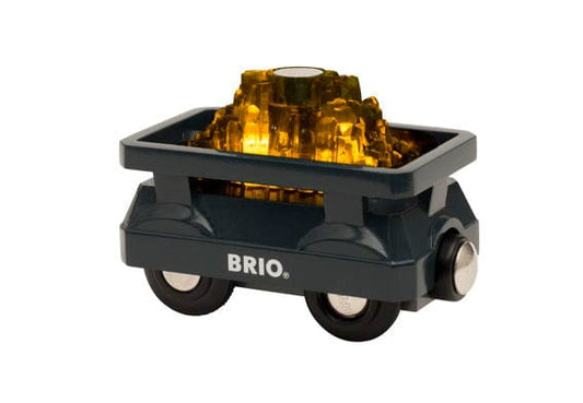 Light Up Gold Wagon Brio Model Trains & Train Sets Lil Tulips