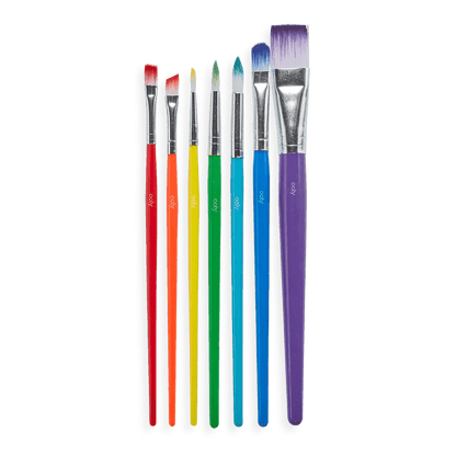 Lil' Paint Brush Set - Set of 7 OOLY Lil Tulips