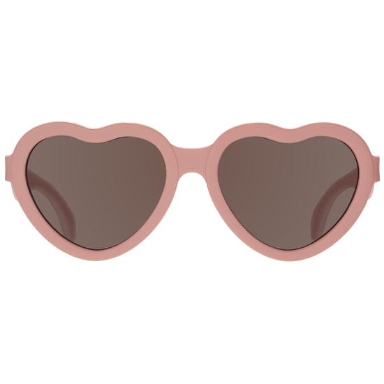 Limited Edition - Can't Heartly Wait Sunglasses with Amber Lens Babiators Lil Tulips