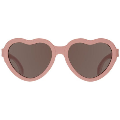 Limited Edition - Can't Heartly Wait Sunglasses with Amber Lens Babiators Lil Tulips