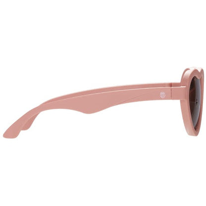 Limited Edition - Can't Heartly Wait Sunglasses with Amber Lens Babiators Lil Tulips