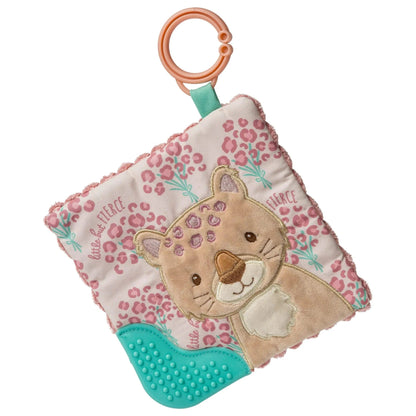 Little But Fierce Leopard Crinkle Teether Mary Meyer Lil Tulips