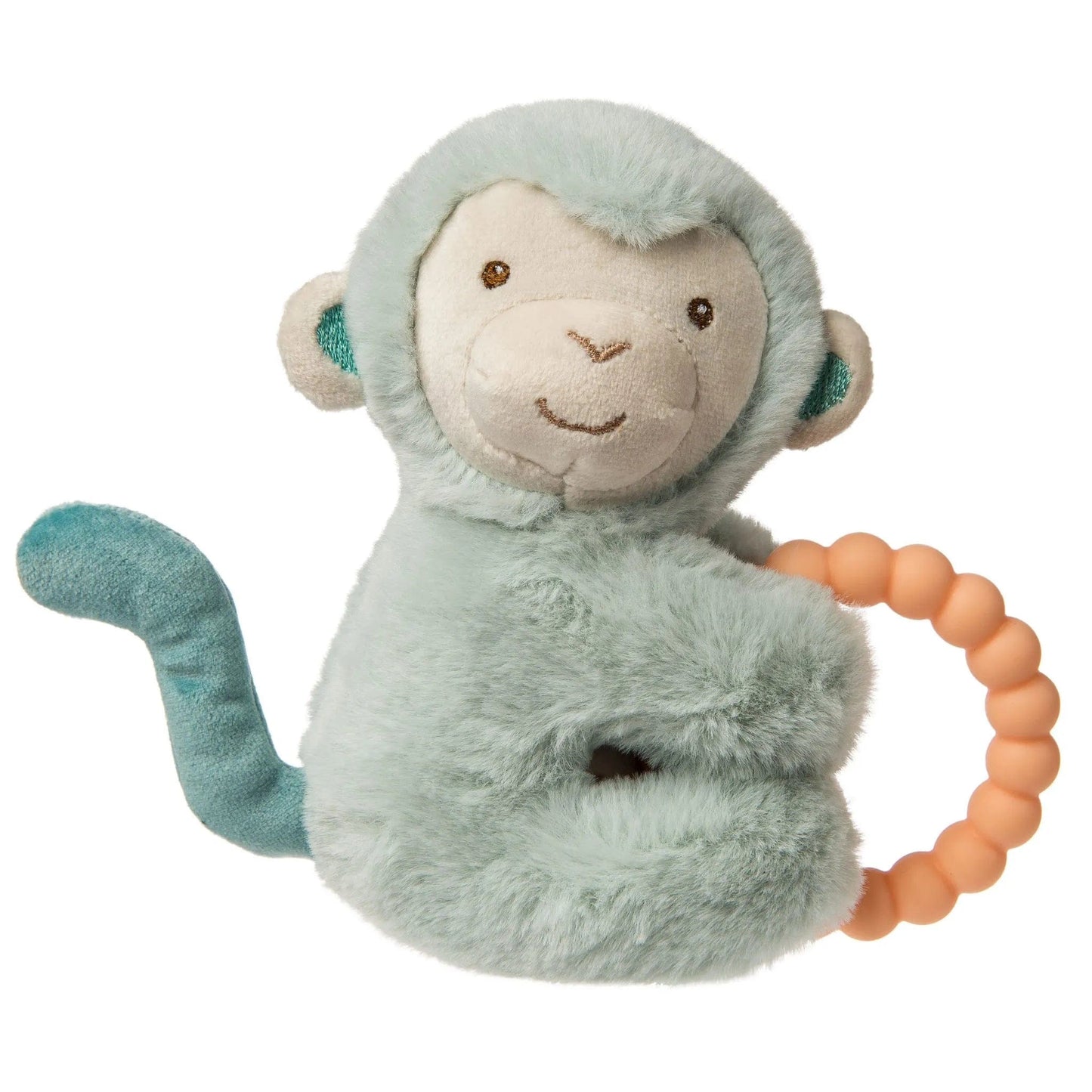 Little But Fierce Monkey Teether Rattle Mary Meyer Lil Tulips