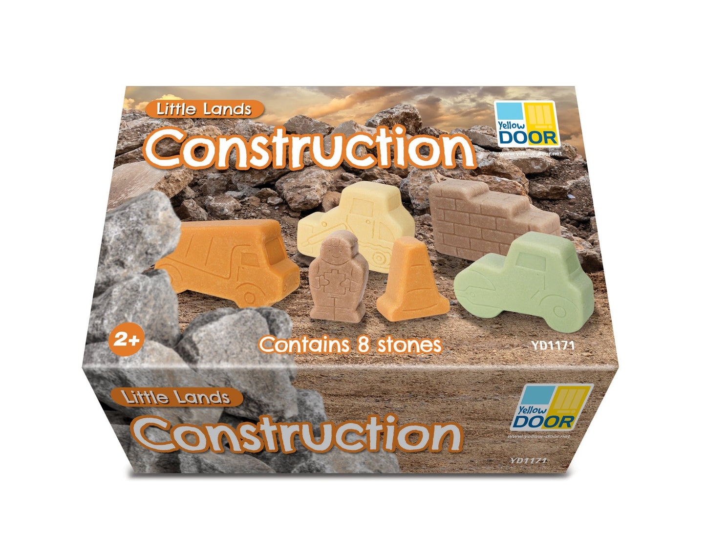 Little Lands – Construction Play Set Yellow Door US LLC Lil Tulips