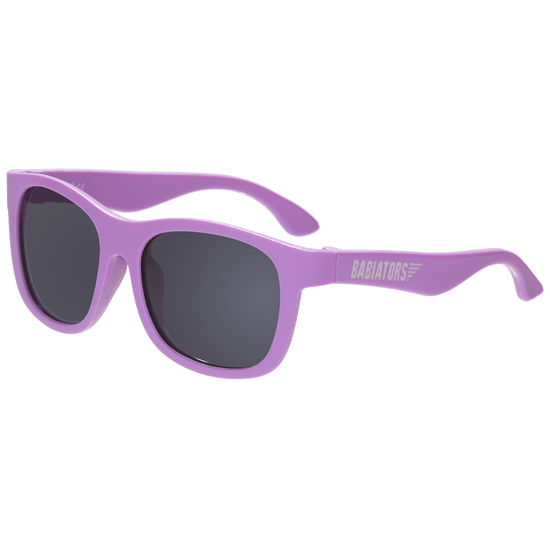 Little Lilac Navigator Sunglasses Babiators Lil Tulips