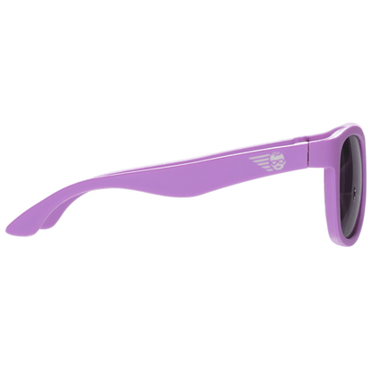 Little Lilac Navigator Sunglasses Babiators Lil Tulips