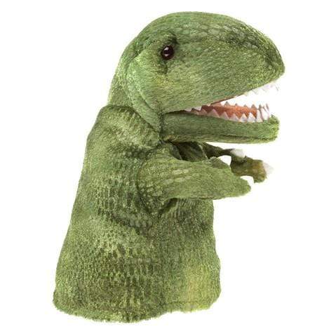 Little Tyrannosaurus Rex Hand Puppet Folkmanis Puppets Folkmanis Puppets Lil Tulips