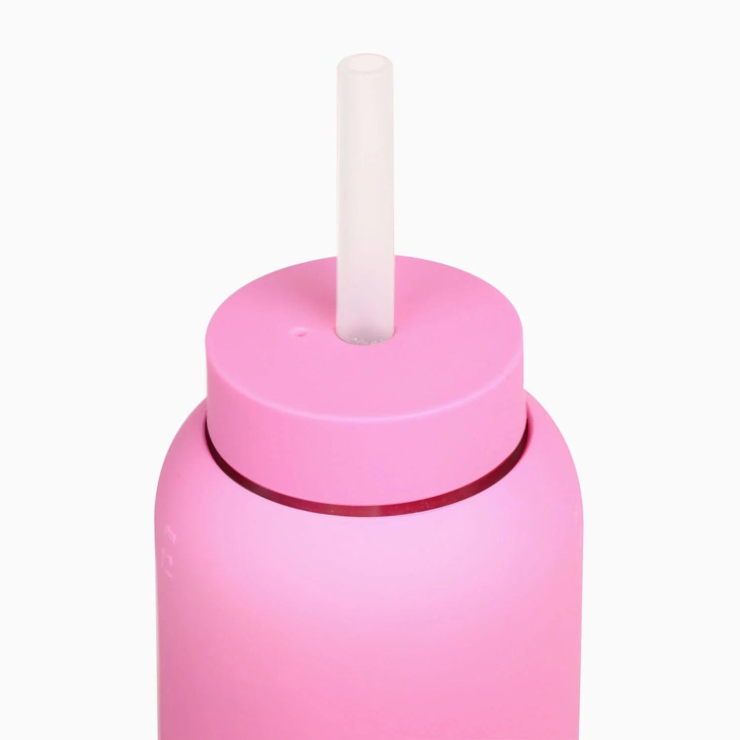 Lounge Straw & Cap - Bubblegum bink Water Bottles Lil Tulips