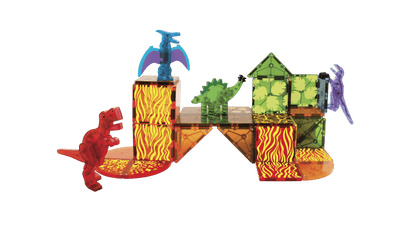 Magna-Tiles® Dino World 40-Piece Set Magna-Tiles Lil Tulips