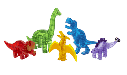 Magna-Tiles® Dinos 5-Piece Set Magna-Tiles Lil Tulips