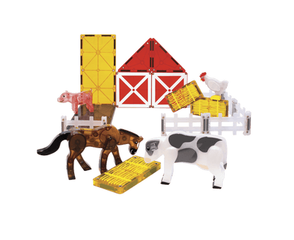 Magna-Tiles® Farm Animals 25-Piece Set Magna-Tiles Lil Tulips