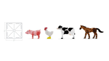 Magna-Tiles® Farm Animals 25-Piece Set Magna-Tiles Lil Tulips