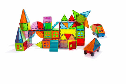 Magna-Tiles® Metropolis 110-Piece Set Magna-Tiles Lil Tulips