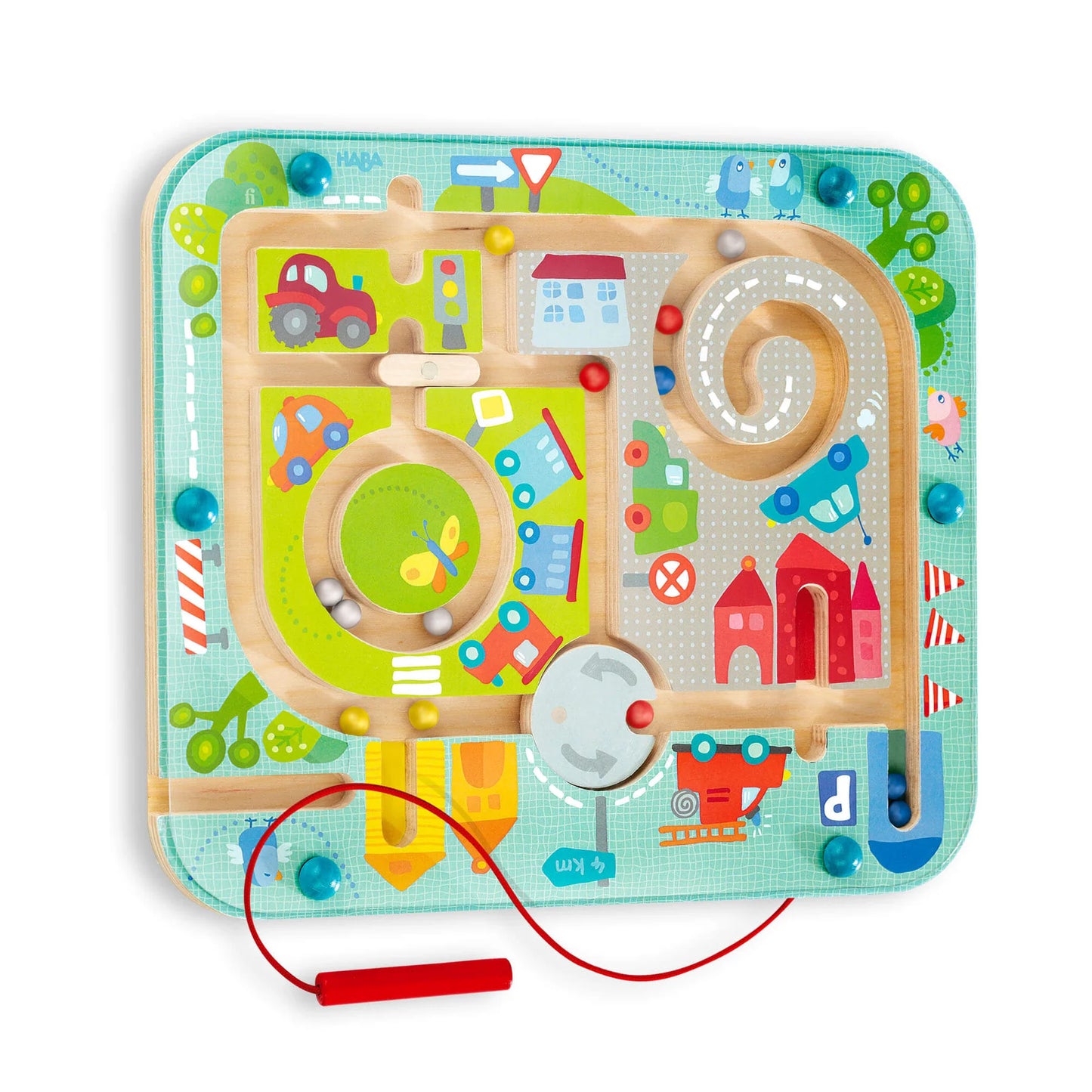 Haba town maze magnetic game on sale