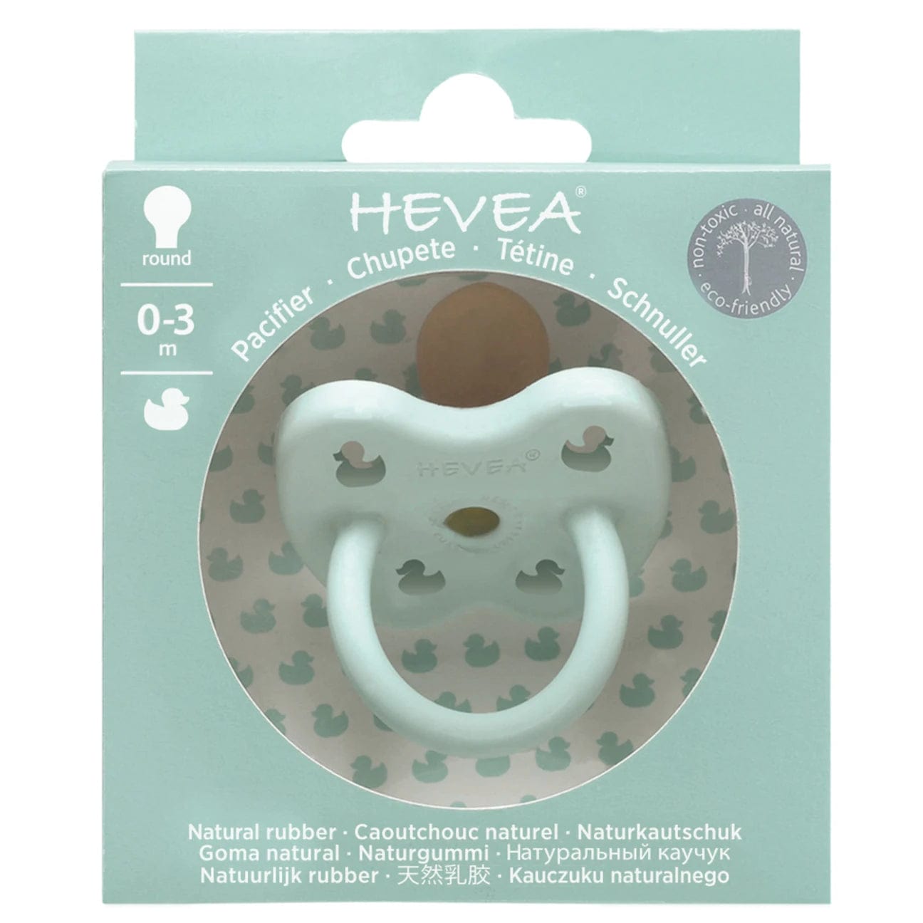 Mellow Mint Orthodontic Pacifier Hevea Hevea Lil Tulips