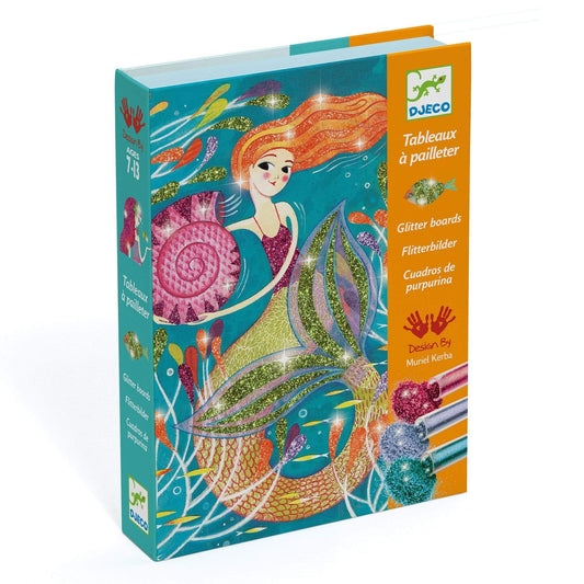 Mermaids Glitter Craft Kit Djeco Lil Tulips