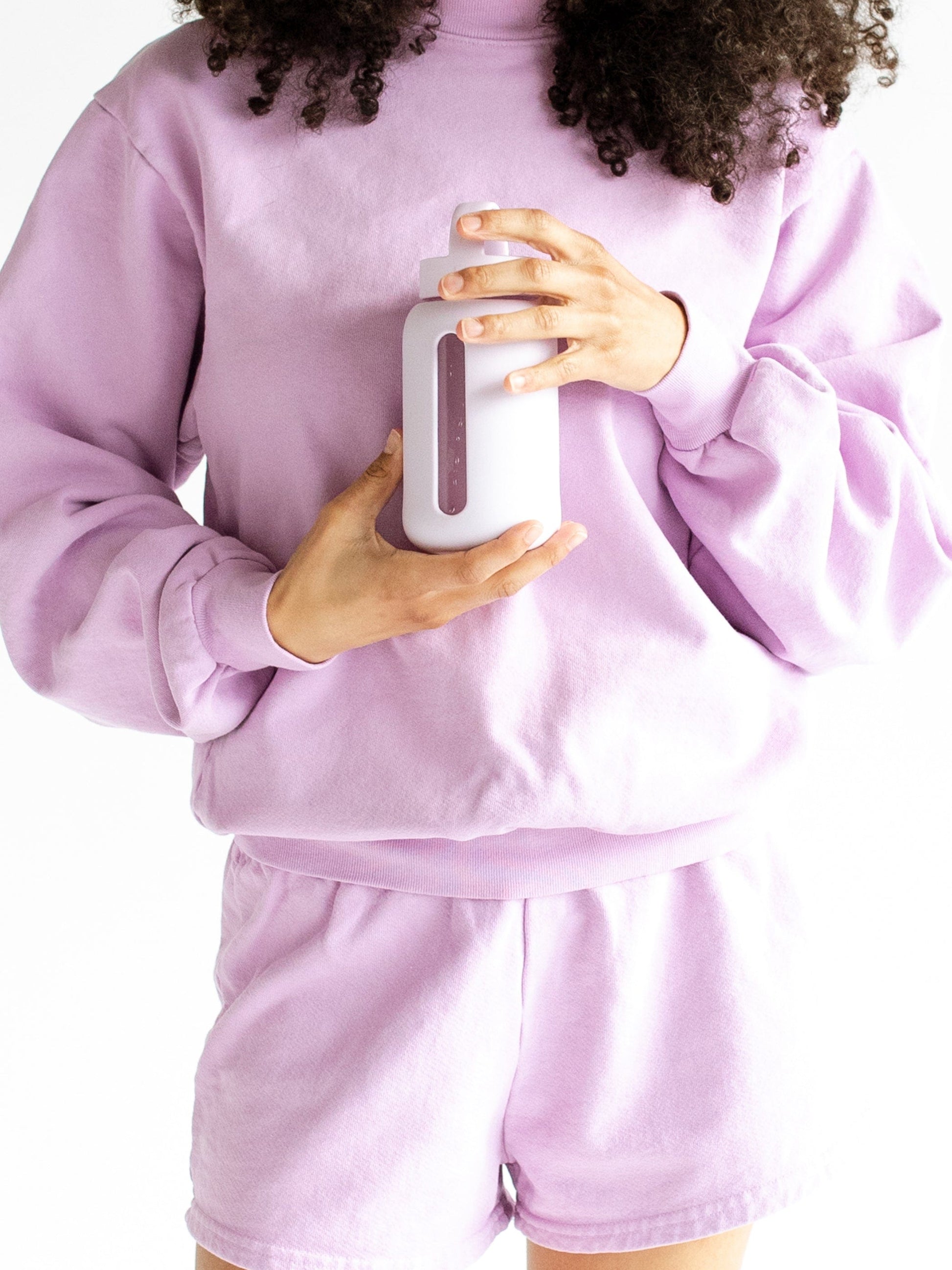 Mini Bottle | 17oz - Lilac bink Water Bottles Lil Tulips