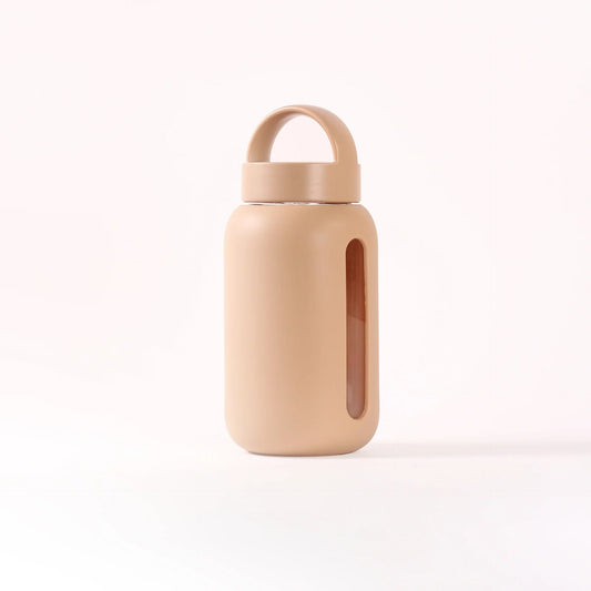 Mini Bottle | 17oz - Sand bink Water Bottles Lil Tulips