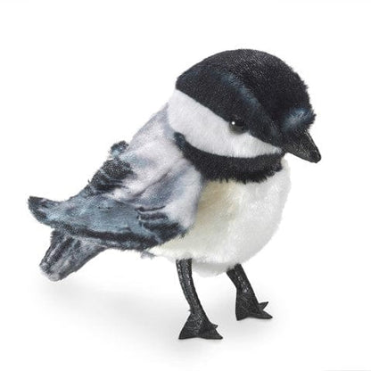 Mini Chickadee Finger Puppet Folkmanis Puppets Folkmanis Puppets Lil Tulips