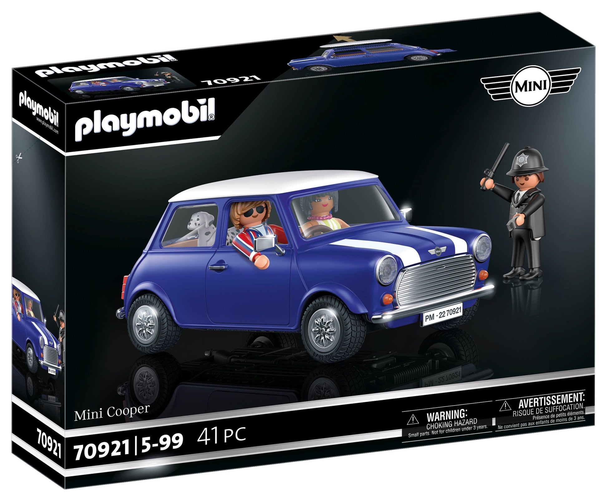 Mini Cooper Playmobil Lil Tulips