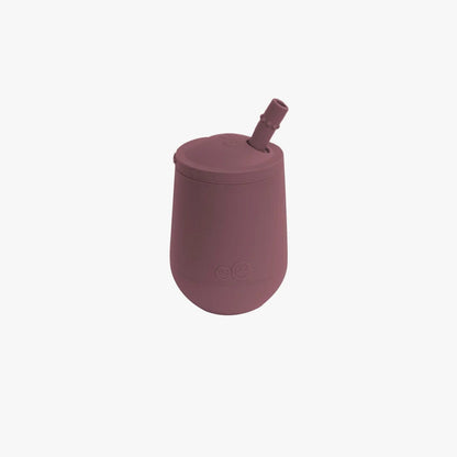 Mini Cup + Straw Training System - Mauve Ezpz Lil Tulips