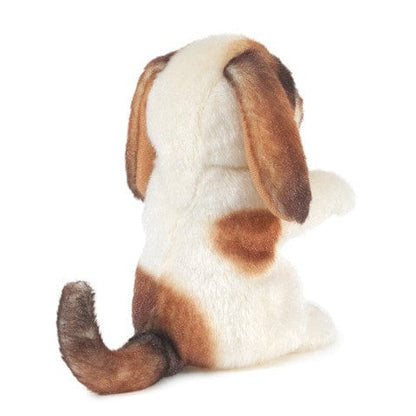 Mini Dog Finger Puppet Folkmanis Puppets Folkmanis Puppets Lil Tulips