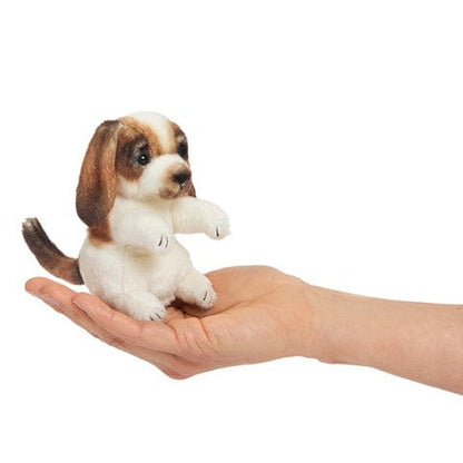 Mini Dog Finger Puppet Folkmanis Puppets Folkmanis Puppets Lil Tulips