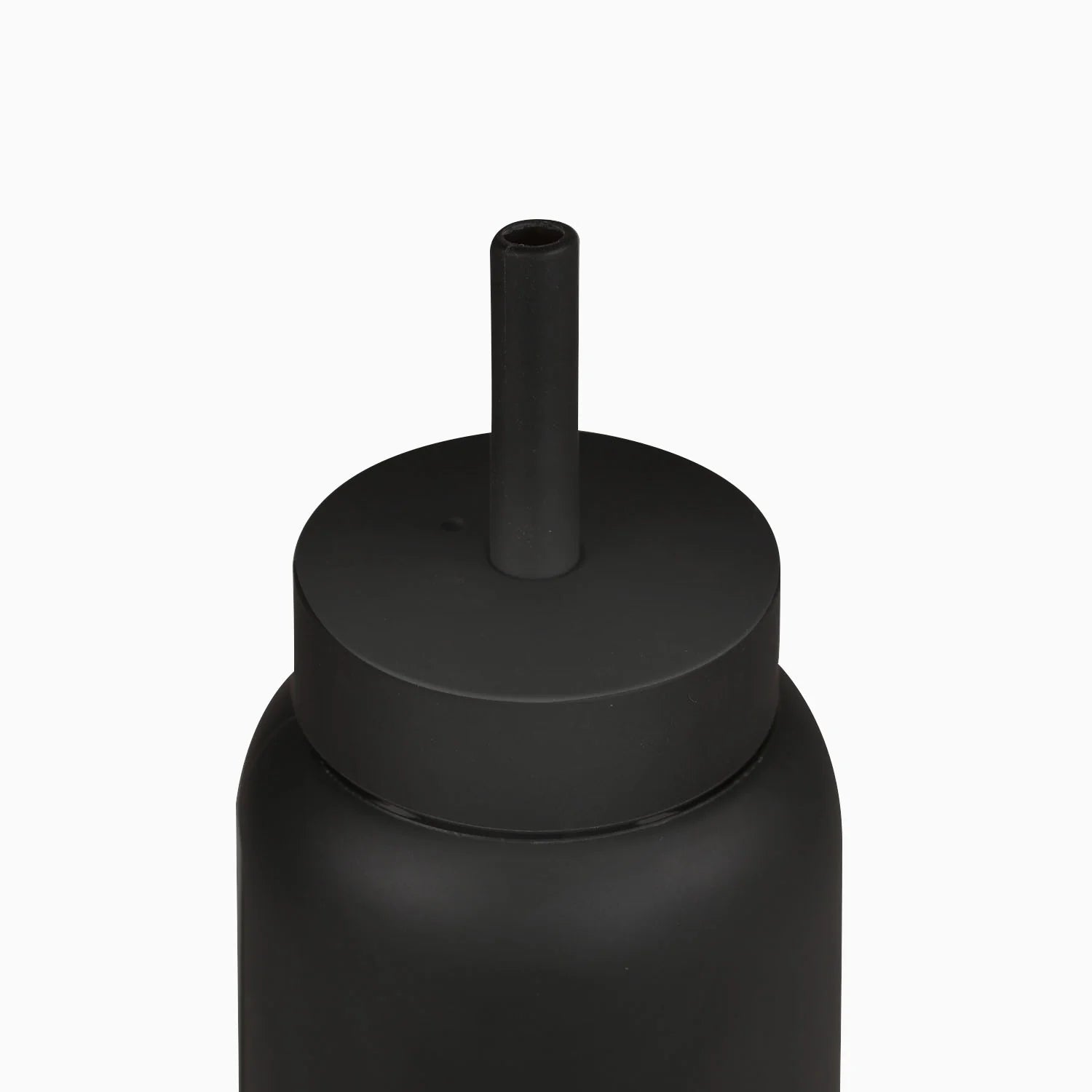 MINI Lounge Straw Cap - Black bink Water Bottles Lil Tulips