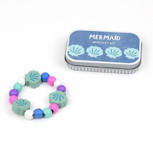 Mini Mermaid Bracelet Gift Kit Cotton Twist Lil Tulips