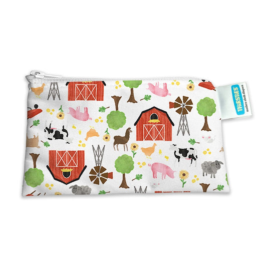 Mini Snack Bag - Farm Life Thirsties Lil Tulips