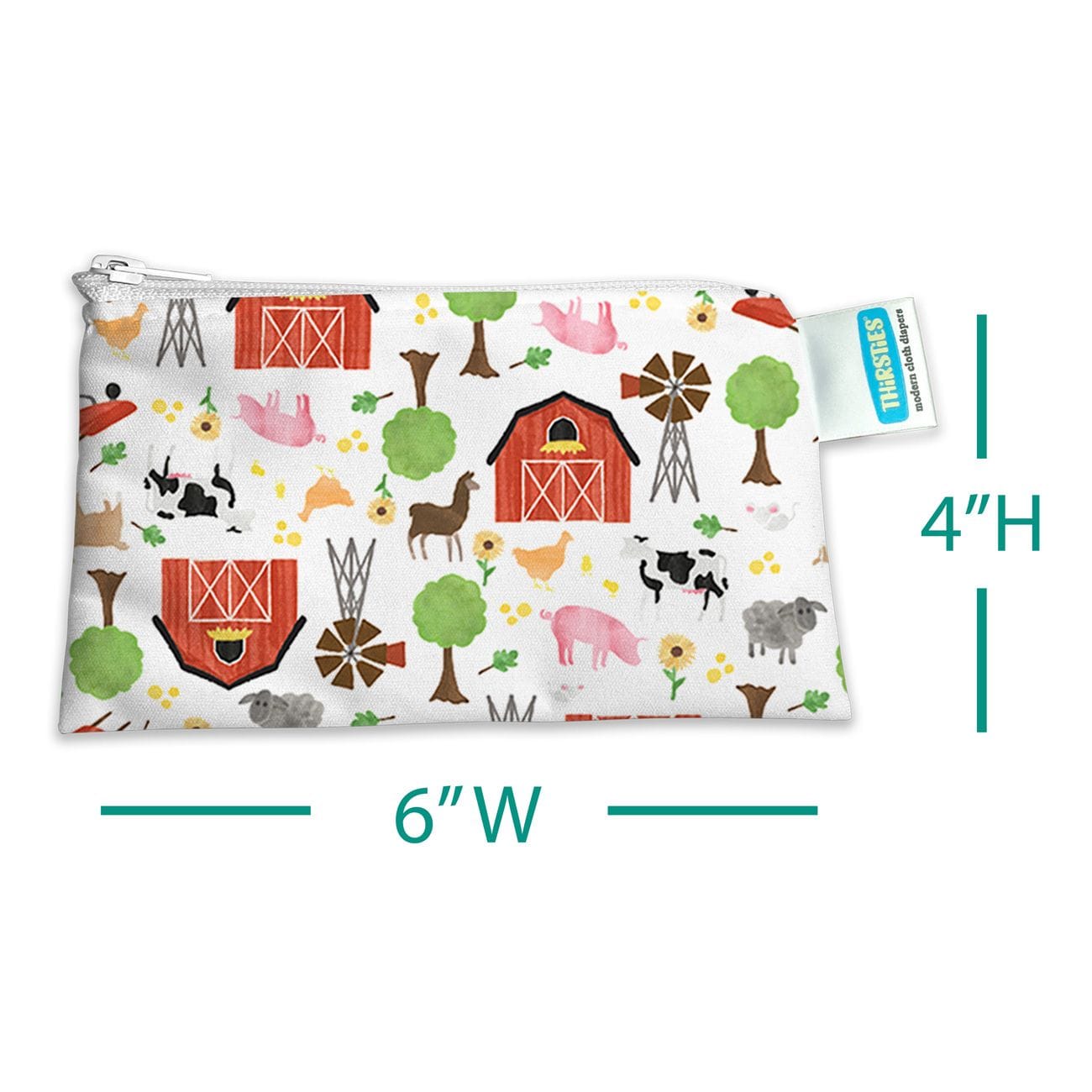 Mini Snack Bag - Farm Life Thirsties Lil Tulips