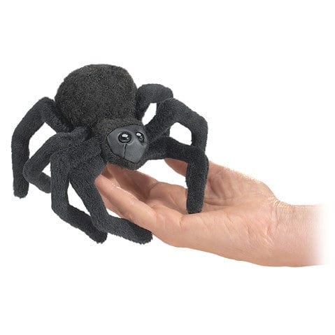 Mini Spider Finger Puppet Folkmanis Puppets Folkmanis Puppets Lil Tulips