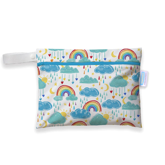 Mini Wet Bag - Rainbow Thirsties Lil Tulips