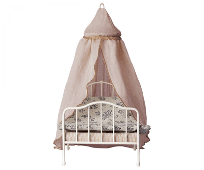 Miniature Bed Canopy - Rose Maileg Lil Tulips