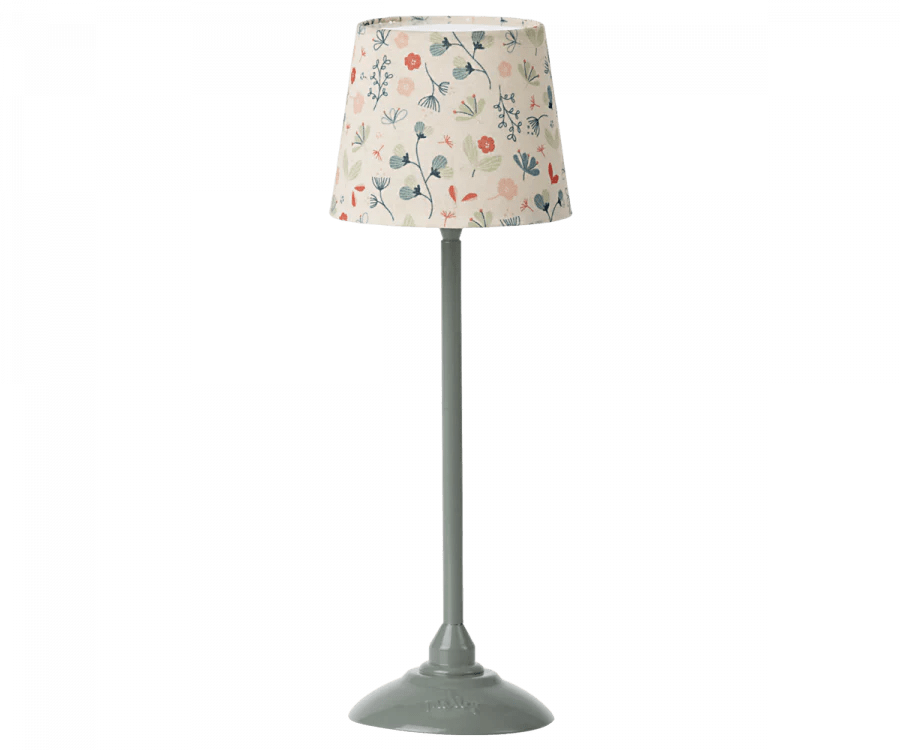 Miniature Floor Lamp - Mint Maileg Lil Tulips