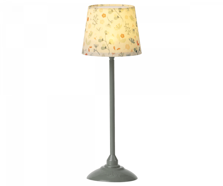 Miniature Floor Lamp - Mint Maileg Lil Tulips