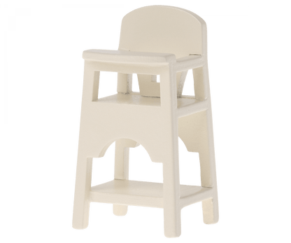 Mouse High Chair - Off White Maileg Lil Tulips