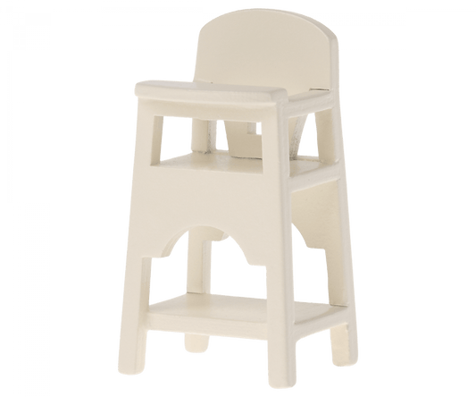 Mouse High Chair - Off White Maileg Lil Tulips