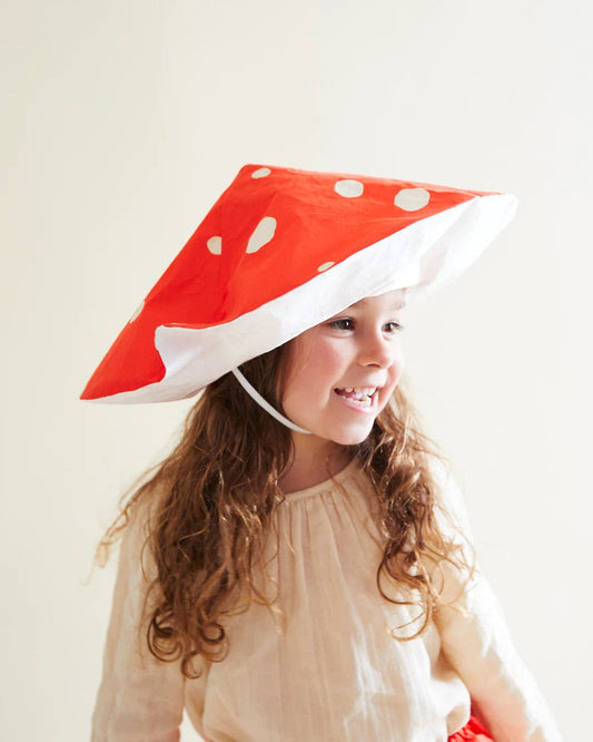 Mushroom Hat Sarah's Silks Lil Tulips