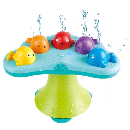 Musical Whale Fountain Hape Lil Tulips