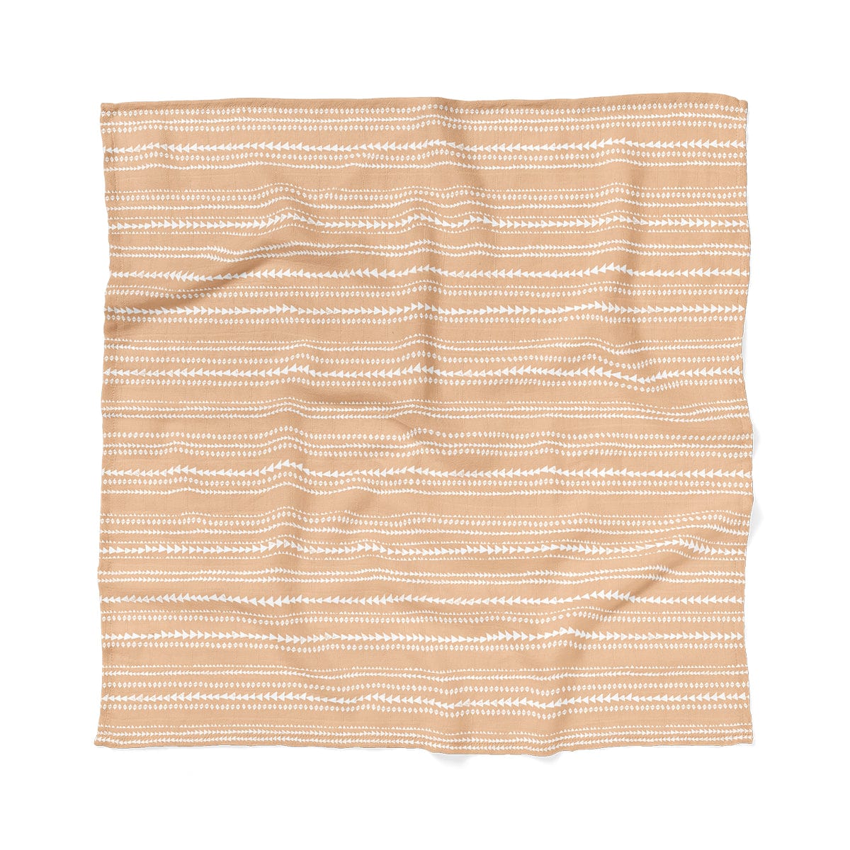 Muslin Swaddle Baby Blanket – Terrain Apricot Mini Wander Lil Tulips