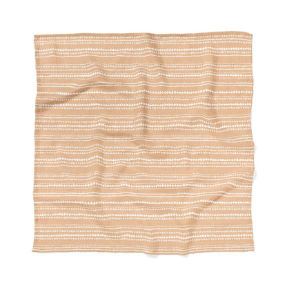 Muslin Swaddle Baby Blanket – Terrain Apricot Mini Wander Lil Tulips