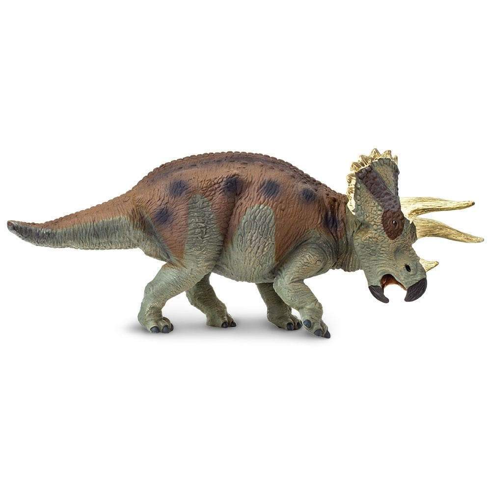 NEW Triceratops Toy Safari Ltd Lil Tulips